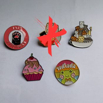 Pins à l unité