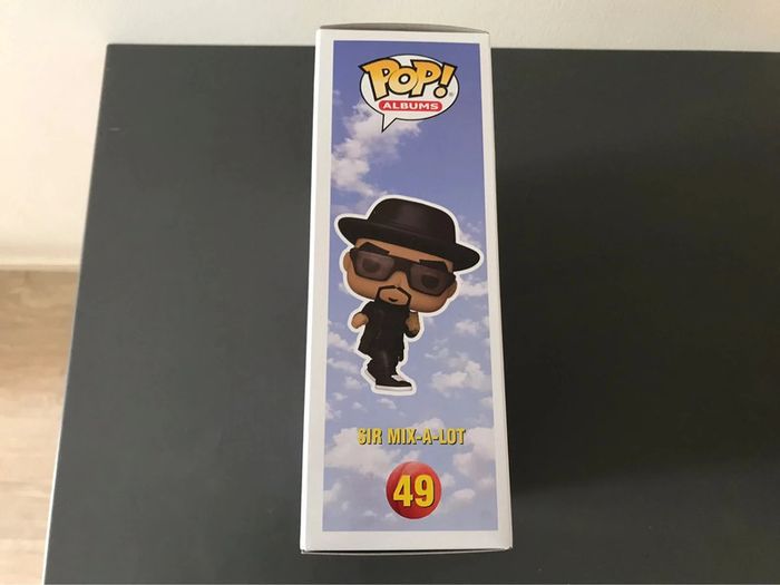 Figurine Funko Sir Mix-A-Lot Mack Daddy Pop Albums #49 Vinyl - photo numéro 6