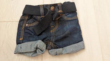 Short en jean