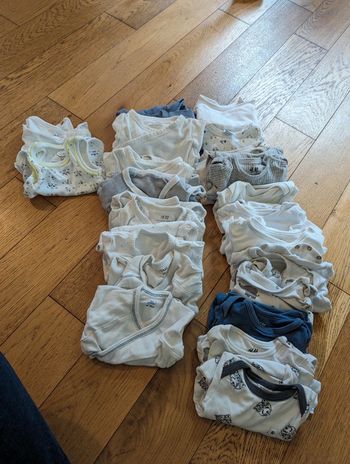 Énorme lot de bodys 3 mois