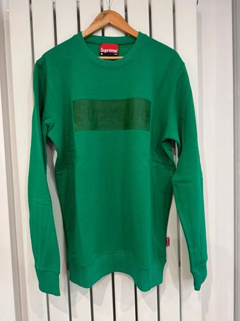 Pull / Sweat vert Supreme Taille L