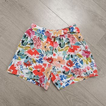Short fleuri Zara