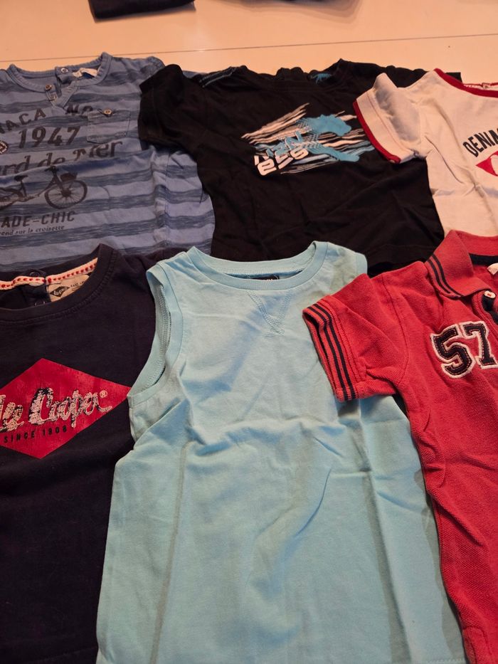 Lot t-shirts manches courtes 3 ans - photo numéro 3