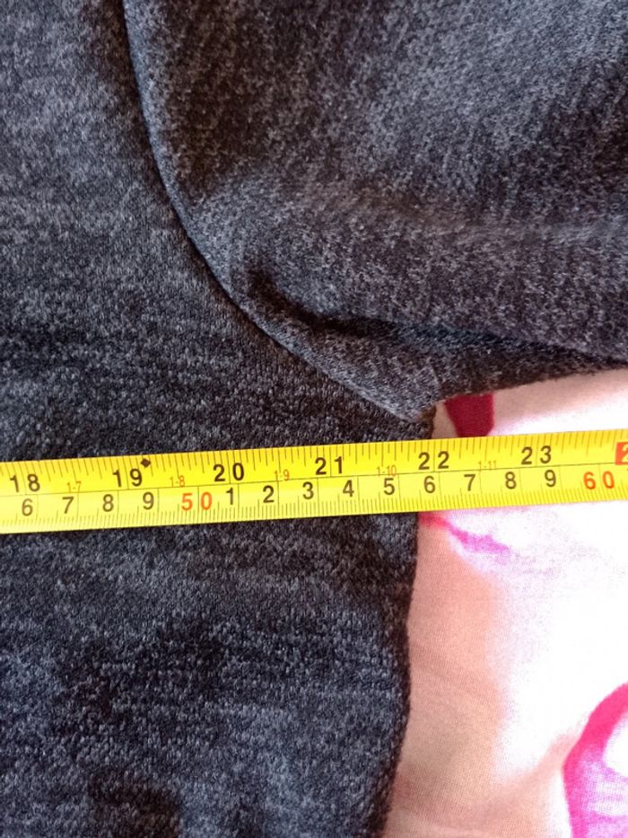 Veste à capuche gris chiné - photo numéro 14