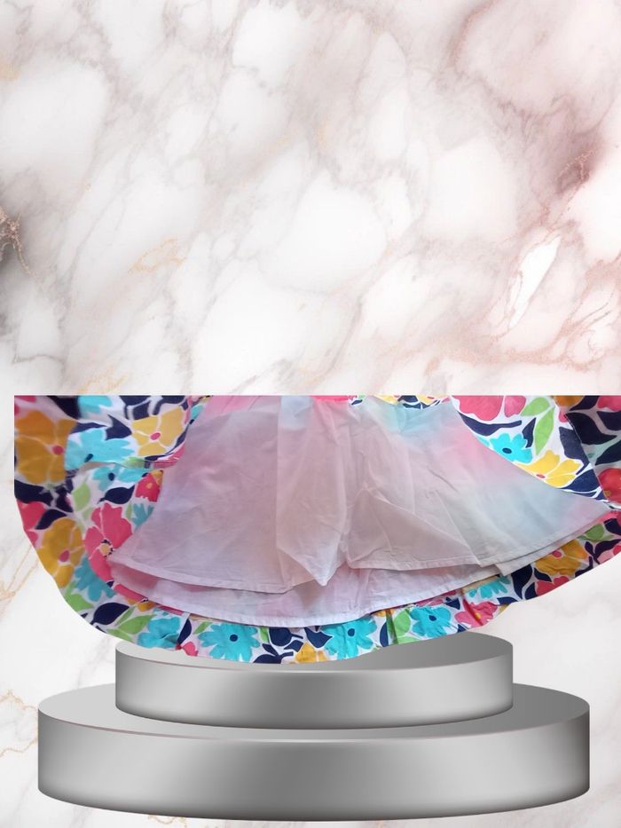 Robe d'été anti morosité pour bébé fille taille 12 mois - photo numéro 3