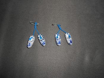 Sabots en porcelaine