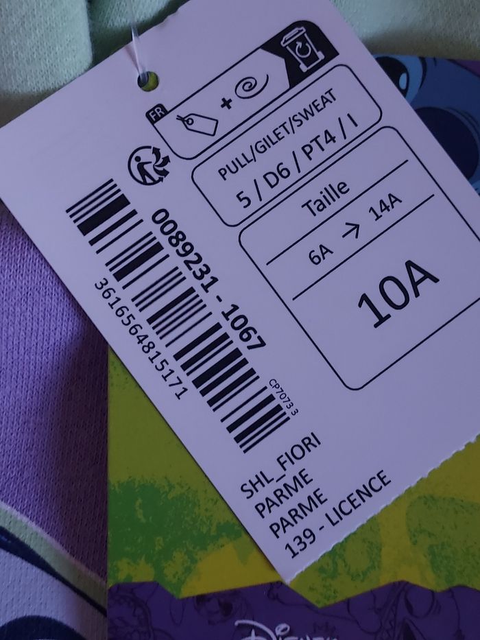 Sweat stitch - photo numéro 3