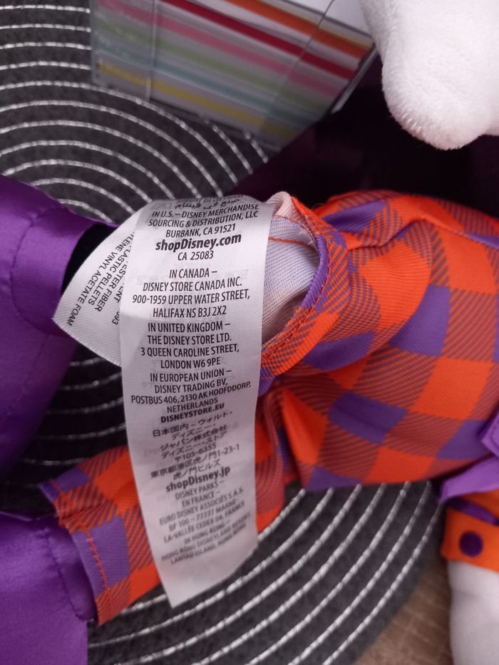 Peluche Mickey Disney store 2021 série halloween 🎃 40cm - photo numéro 7