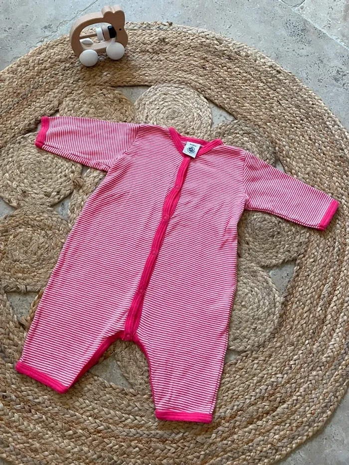 Pyjama coton / combinaison 3 mois