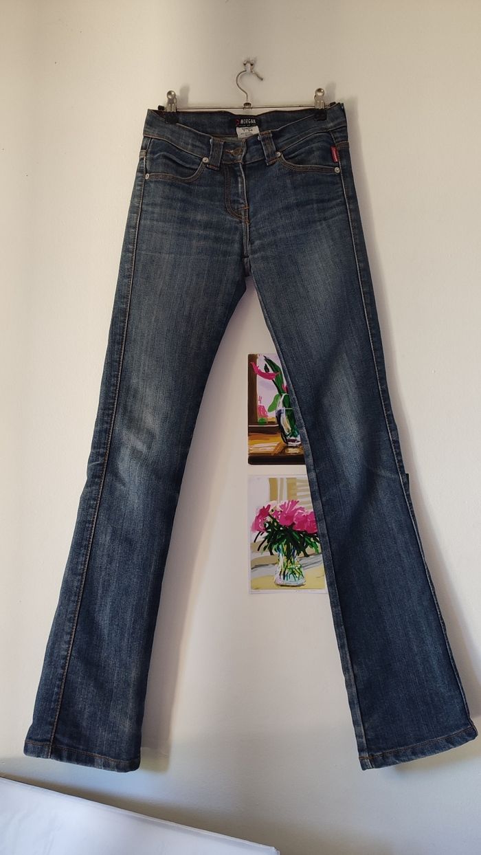 Jean  Morgan y2k T34 taille basse