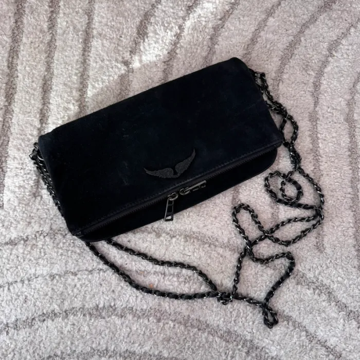 Prochette Rock Noir Daim Zadig et Voltaire
