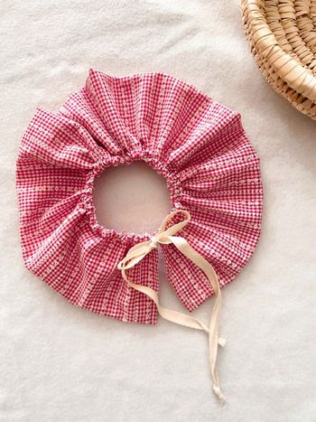 Col volante fille / collerette fille 