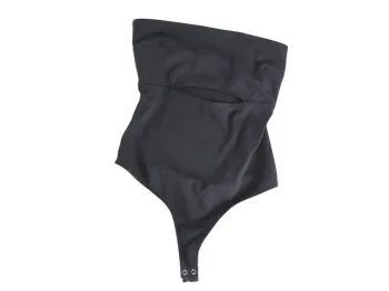 C61 maillot de bain noir Bershka M