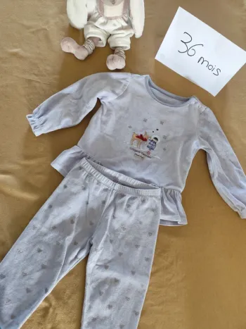 Pyjama 2 pièces 3 ans