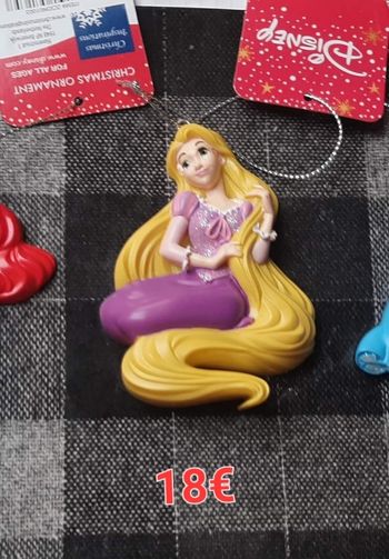 Figurine Disney raiponce