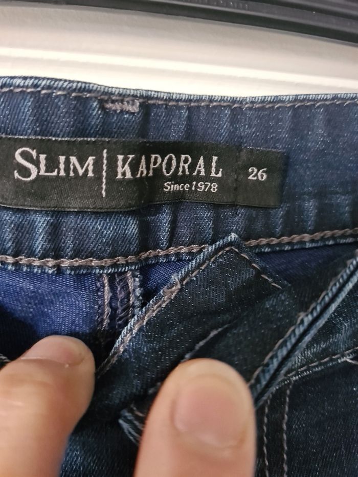 Jeans femme kaporal 36 - photo numéro 3