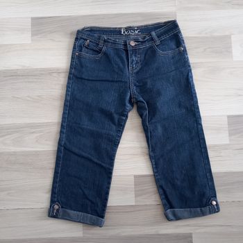 Pantacourt bleu femme Mim taille 38