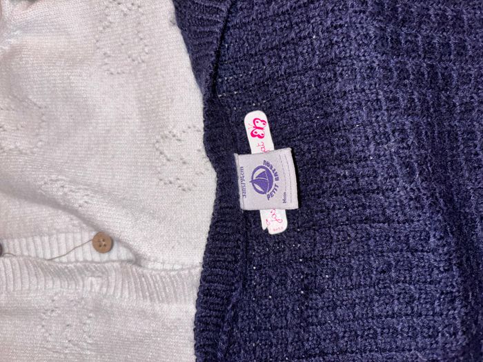 Lot 2 Gilets Fille 2 ans - photo numéro 2