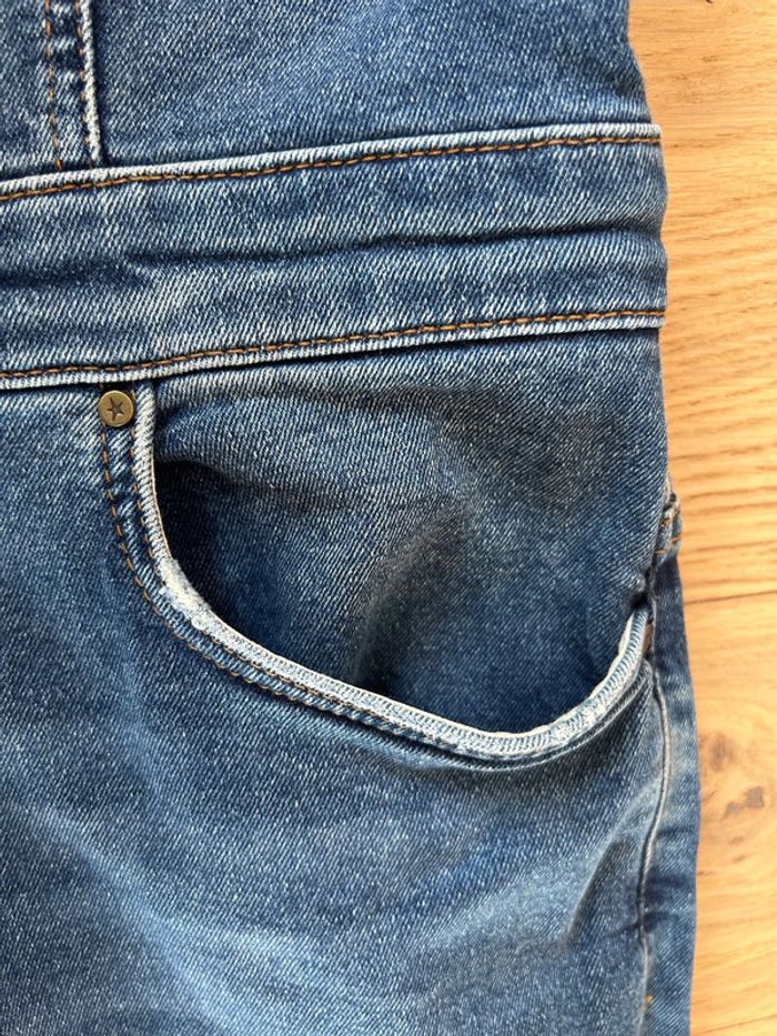 Combinaison en jeans Sud express taille 38 - photo numéro 6