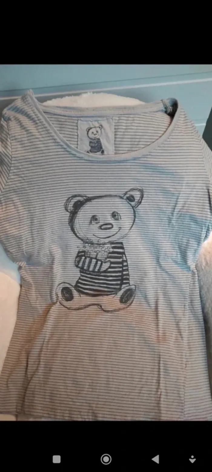 Lot de 4 t shirts manches courtes - photo numéro 16