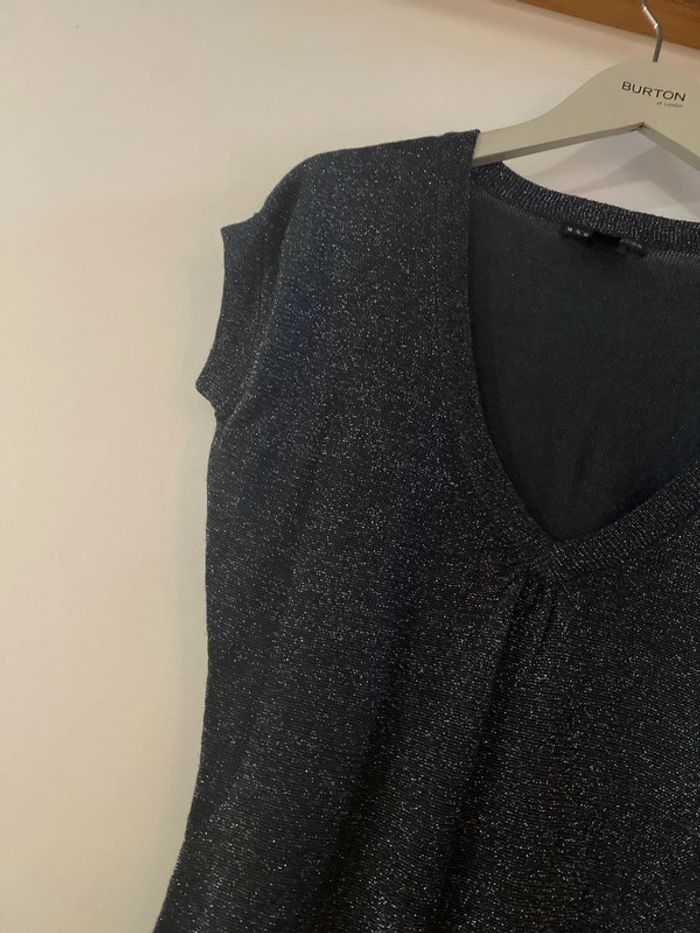 Robe idéal pour les fêtes marque Mango Collection , effet brillant, taille M - photo numéro 4