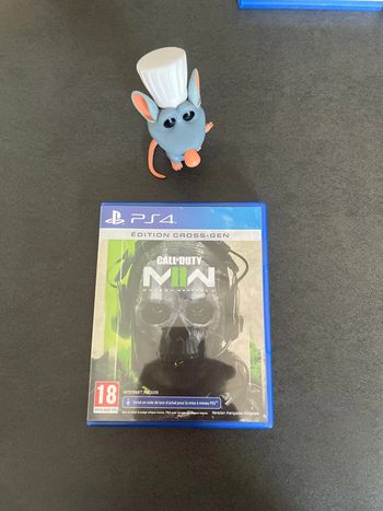 PlayStation ps4 call of duty modern warfare 2 jeu console