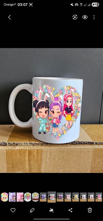 Tasse demon hunters kpop