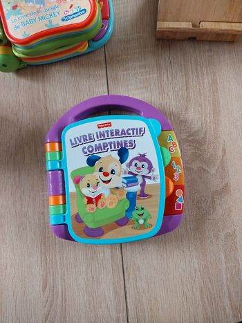 Livre interactif comptines