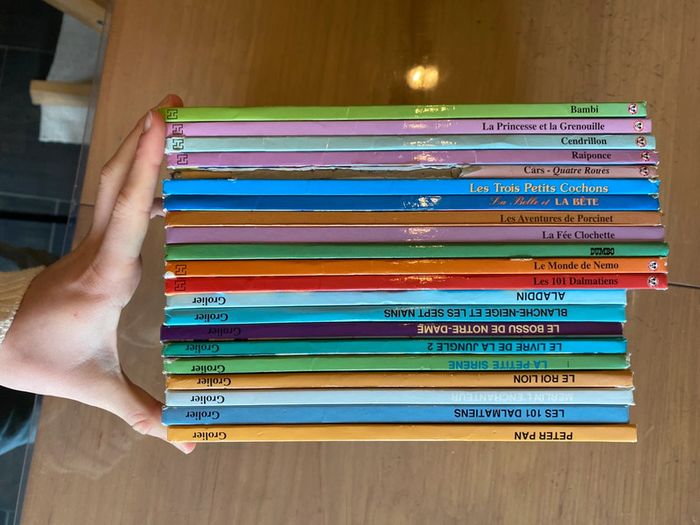 Livres vintage Disney - photo numéro 11