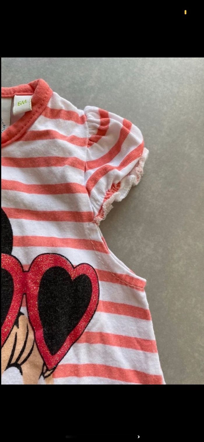 Barboteuse 6 mois Minnie neuve - photo numéro 4