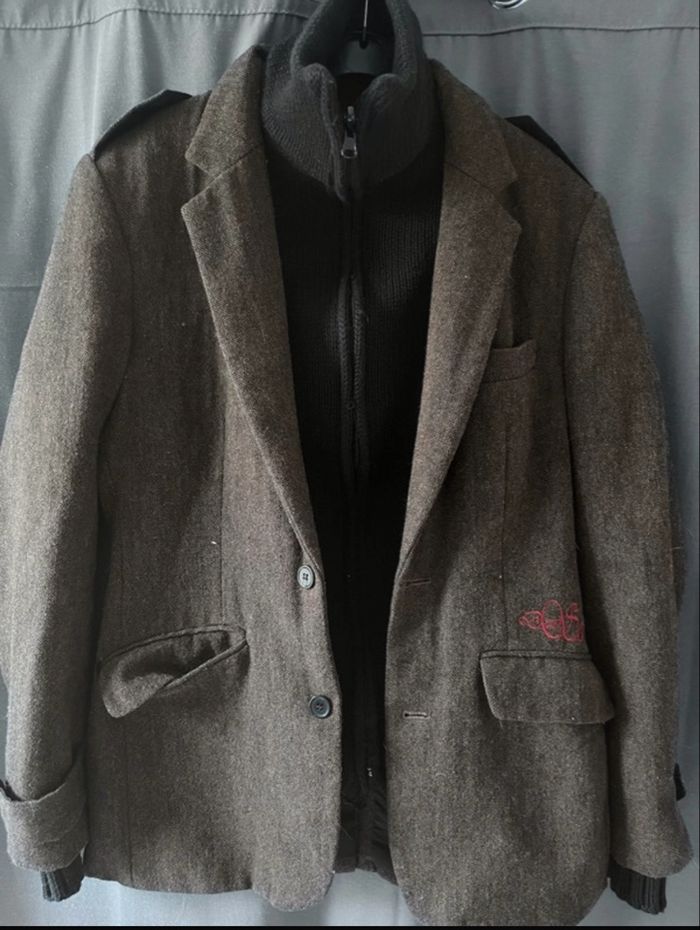 Veste costume et blouson habillé - photo numéro 2