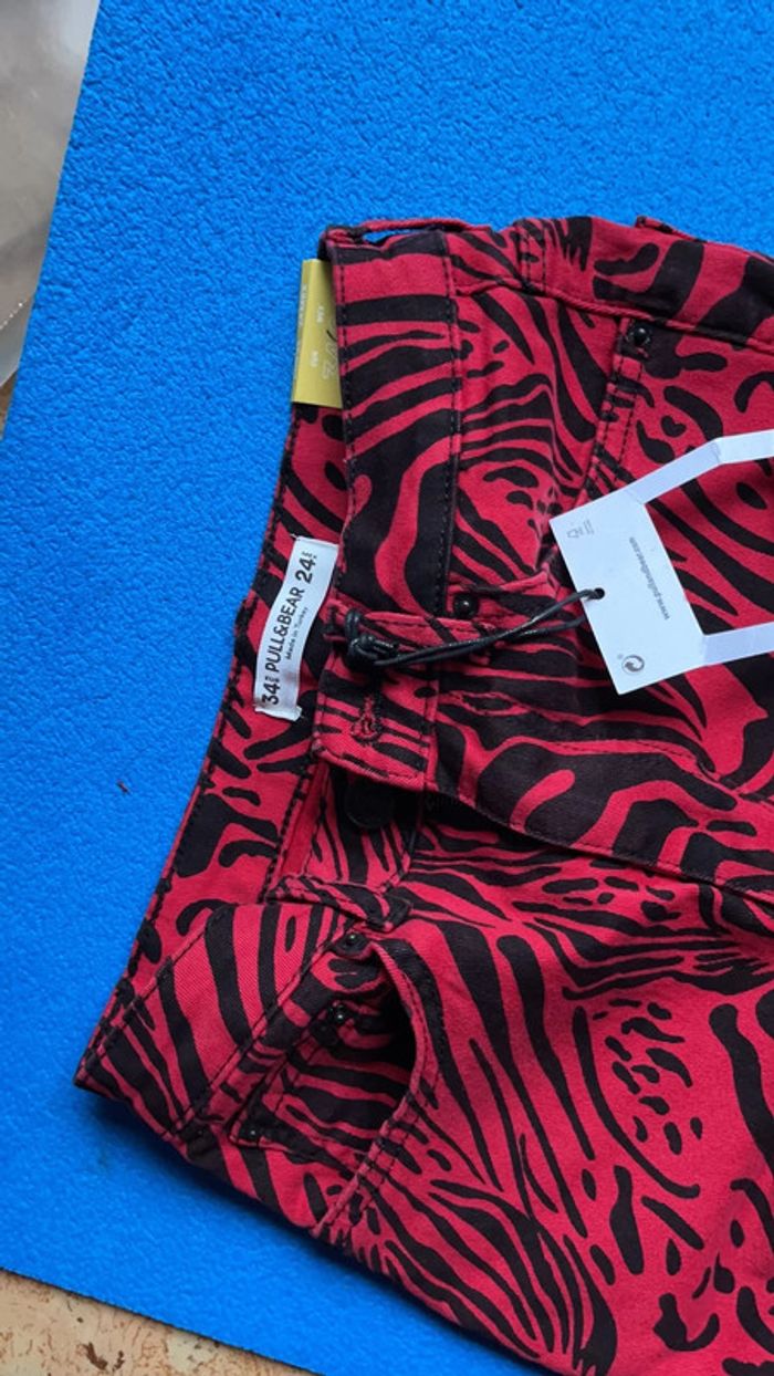 Super jean skinny taille 34 pull& bear - photo numéro 3