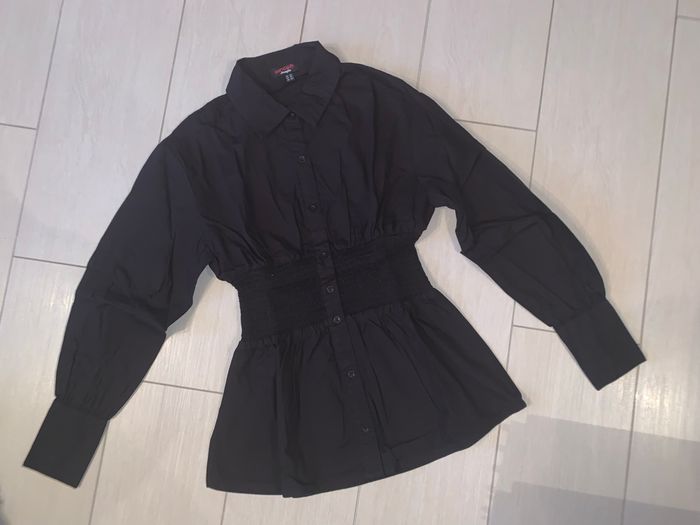 Jennyfer chemise cintrée noire XS