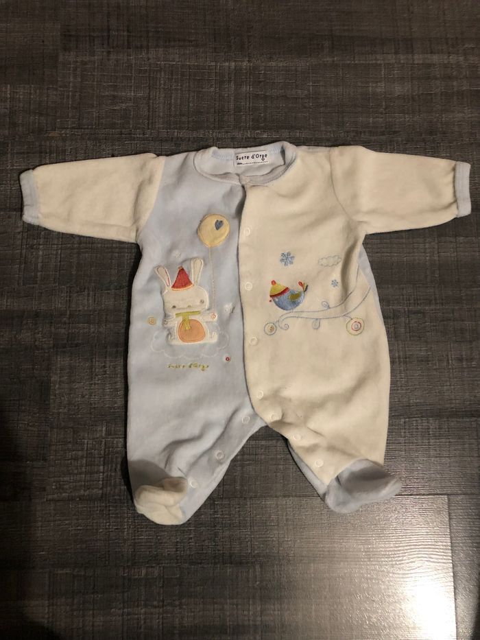 Grenouillère lot de 4 - photo numéro 5