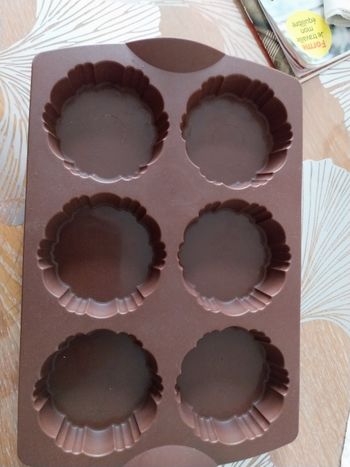 Moule à tartelettes Tupperware 