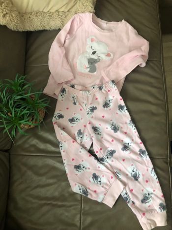 Pyjama rose fille