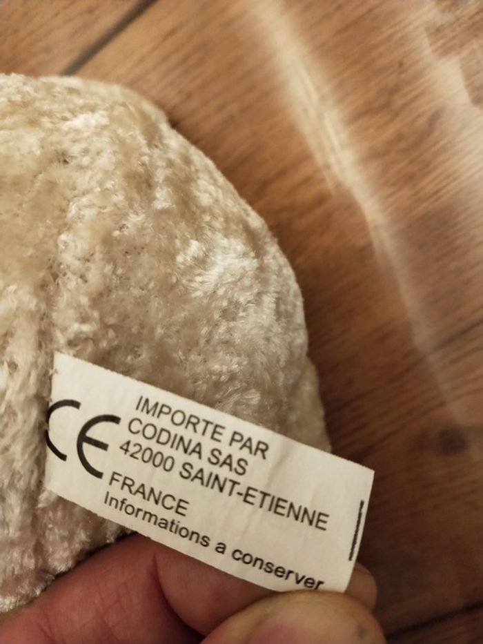 Ours en peluche - photo numéro 4