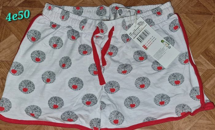 Short 12ans orchestra neuf