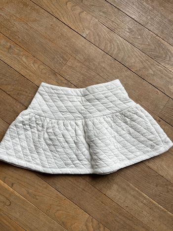 Jupe grise Petit Bateau 8 ans