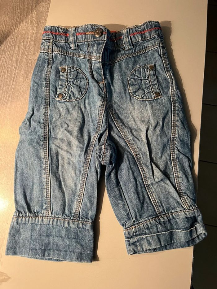 Pantacourt fille 2 ans