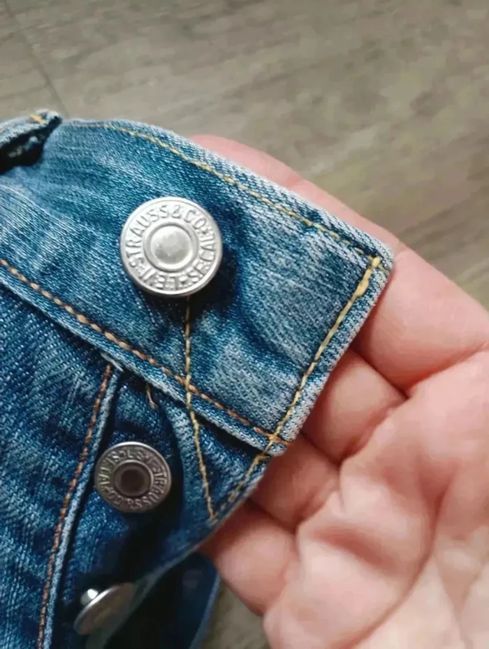 Jean Levi’s 501 - Taille 40 (us 31) - photo numéro 9