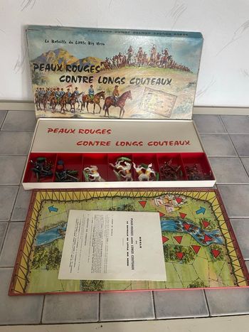 Peaux rouges contre longs couteaux - La bataille du Little Big Horn