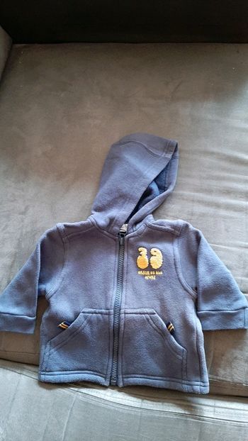 Gilet bébé garçon 3mois