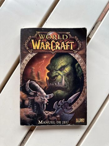 Manuel de jeu World Of Warcraft