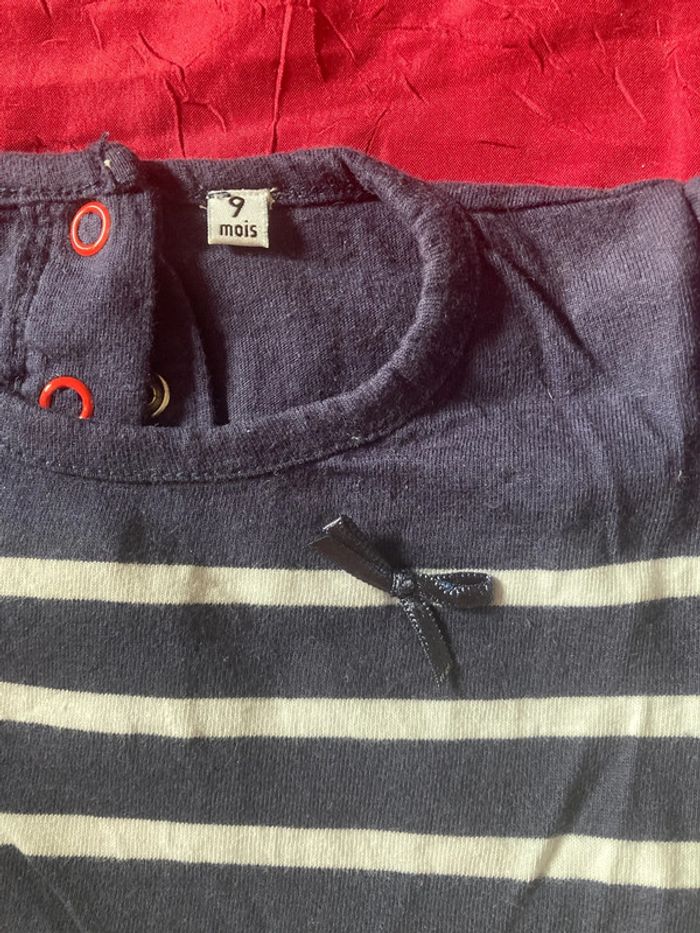 T shirt MC 9 mois - photo numéro 3