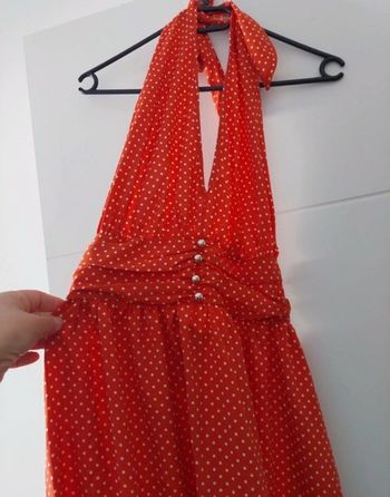 Robe dos nu