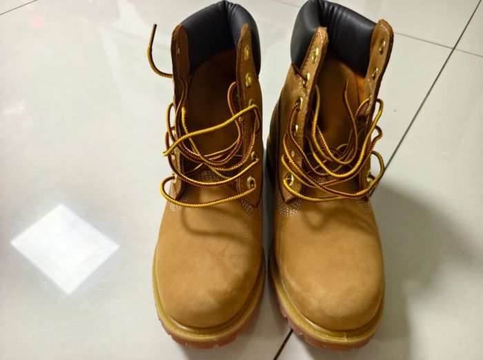 Bottes Martin courtes Timberland PREMIUM Series pour homme, imperméables, résistantes et confortable - photo numéro 3