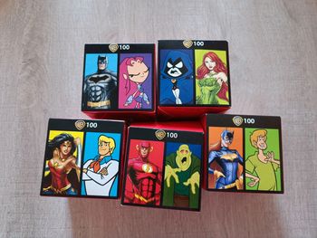 Lot 5 figurines Warner bros