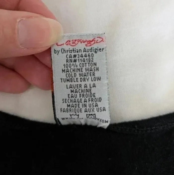 Robe tunique d'été - Ed Hardy by Christian Audigier - taille M - photo numéro 6