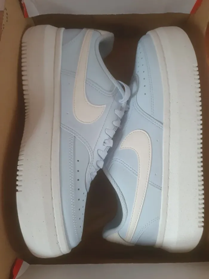 Nike Plateforme Court Alta"bleu voile"(42.5) - photo numéro 8